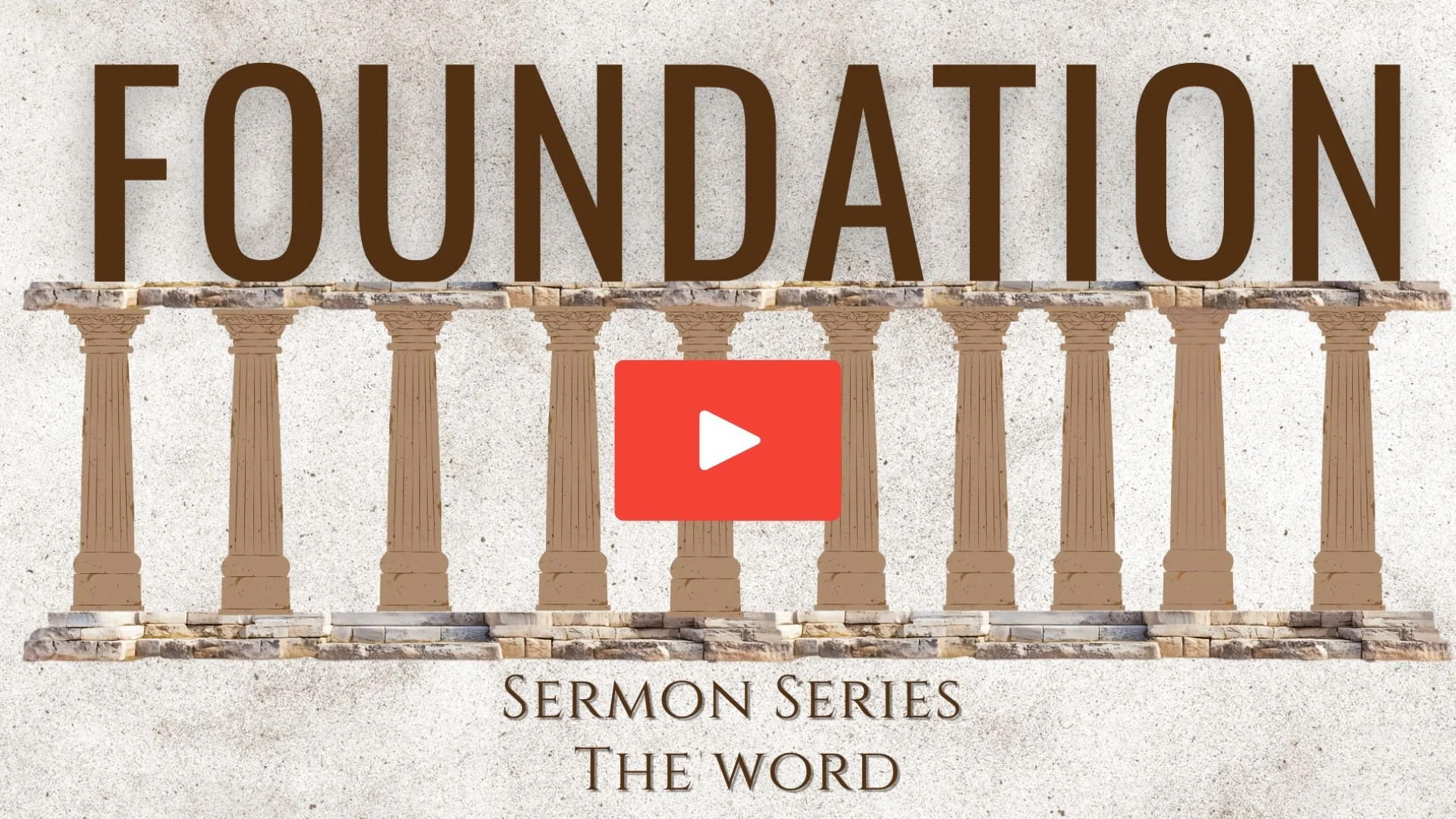 Foundation: The Word