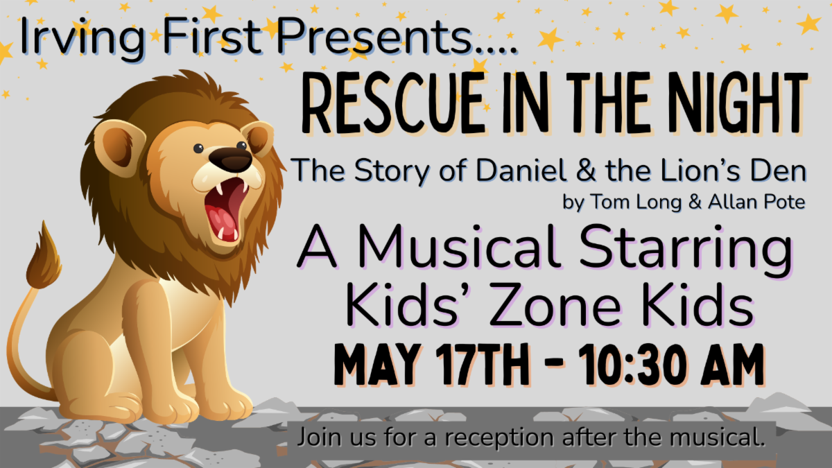 Children's Musical - Rescue in the night