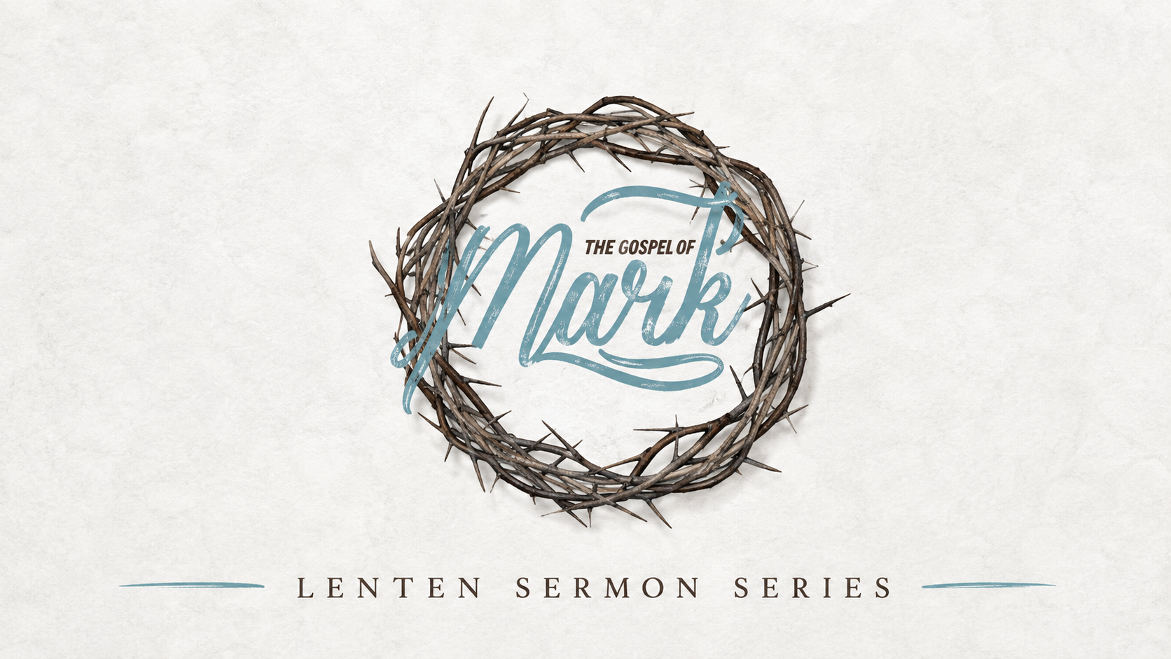 The Gospel of Mark