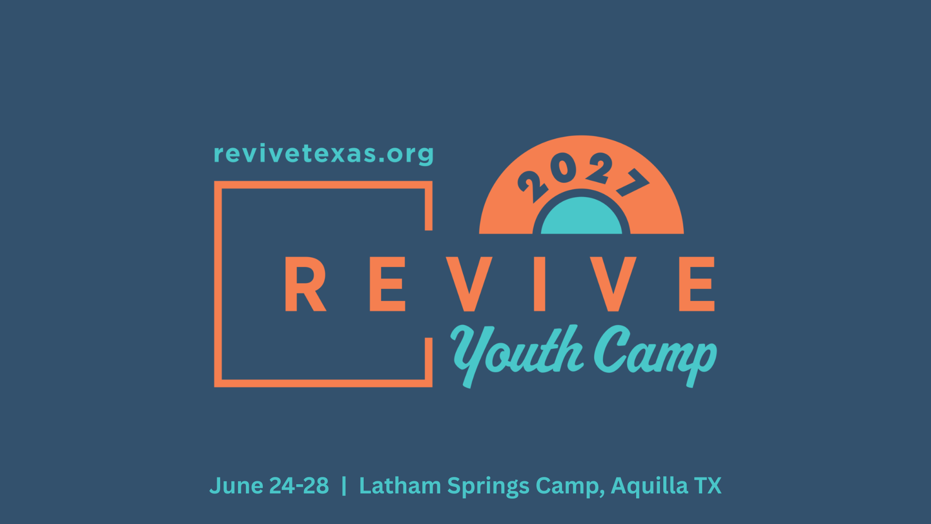 Revive Youth Camp