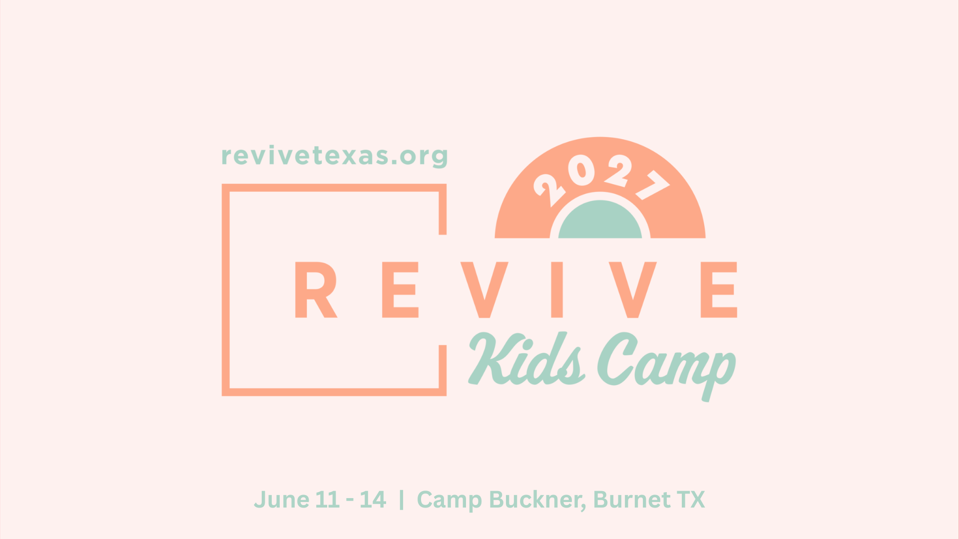 Revive Kid’s Camp
