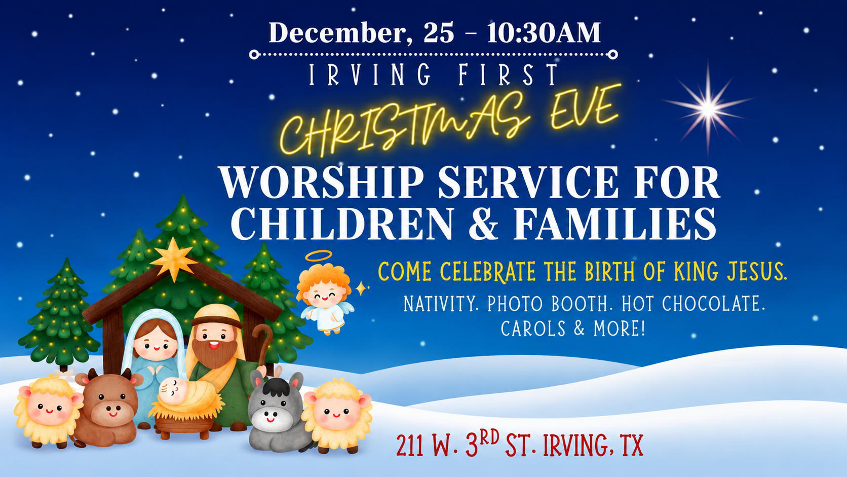 Christmas Eve Family Service