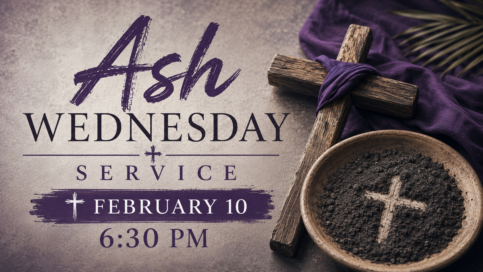 Ash Wednesday