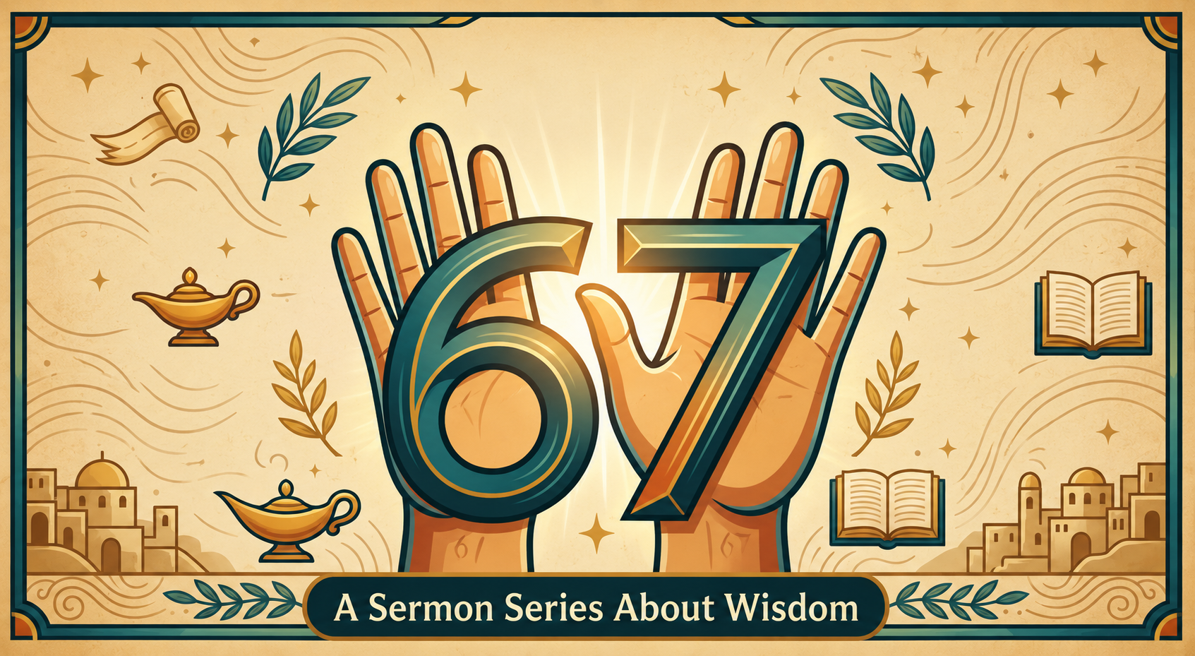 67 A Sermon Series about wisdon - 67 In The Ash Heap