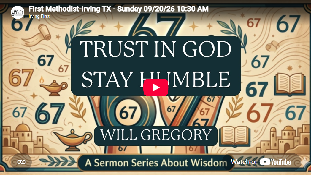 67 A Sermon Series about wisdon - Trust in the Lord
