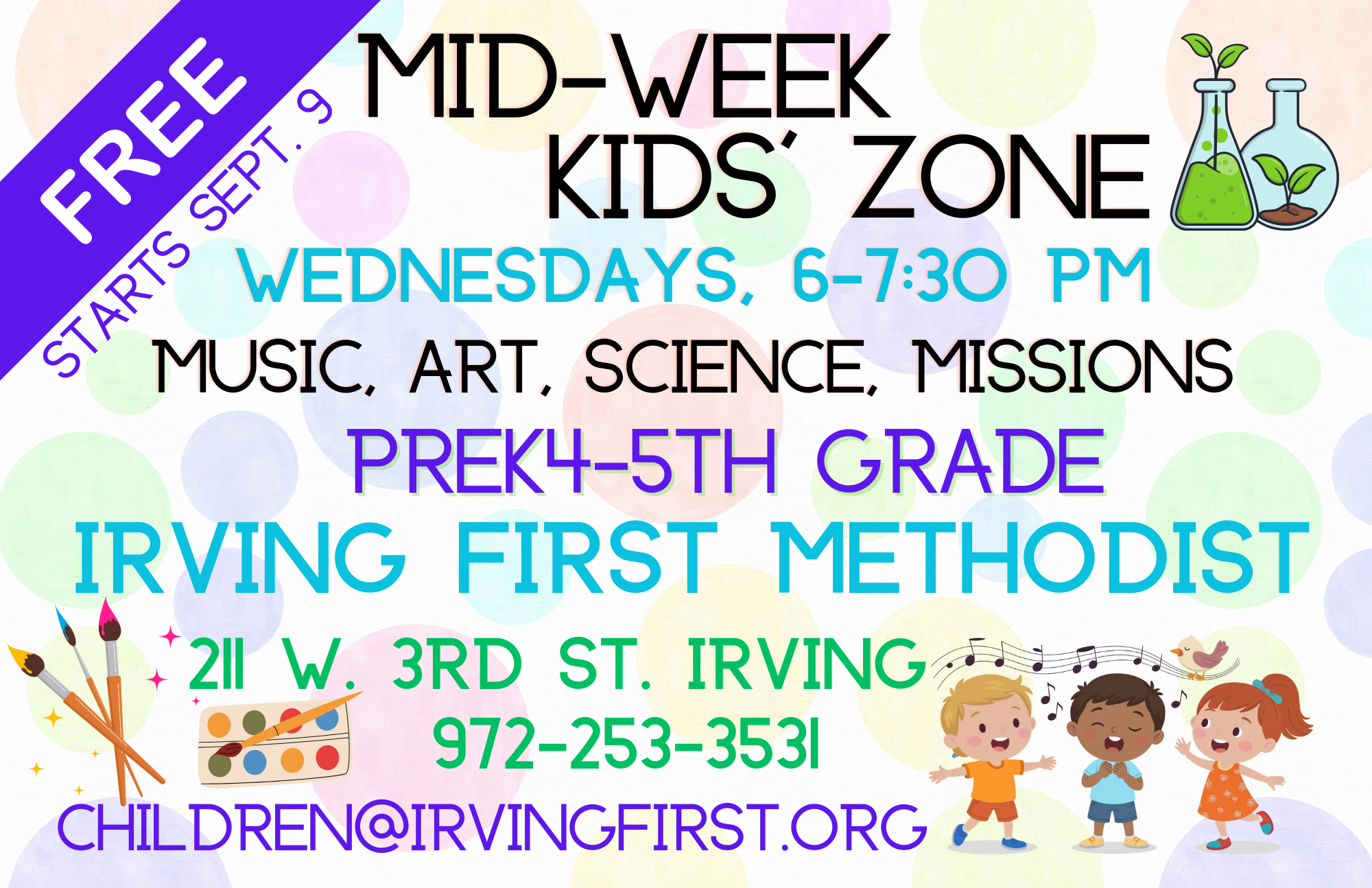 Mid-Week Kids' Zone