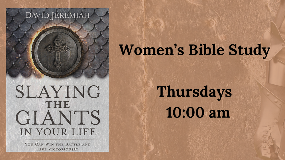 Slaying the Giants — First Methodist Irving