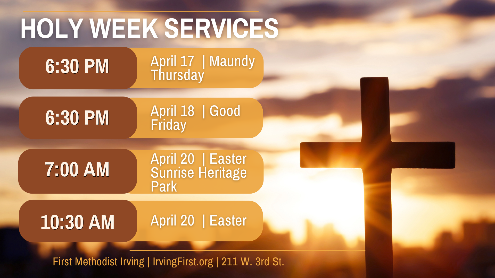 Holy Week