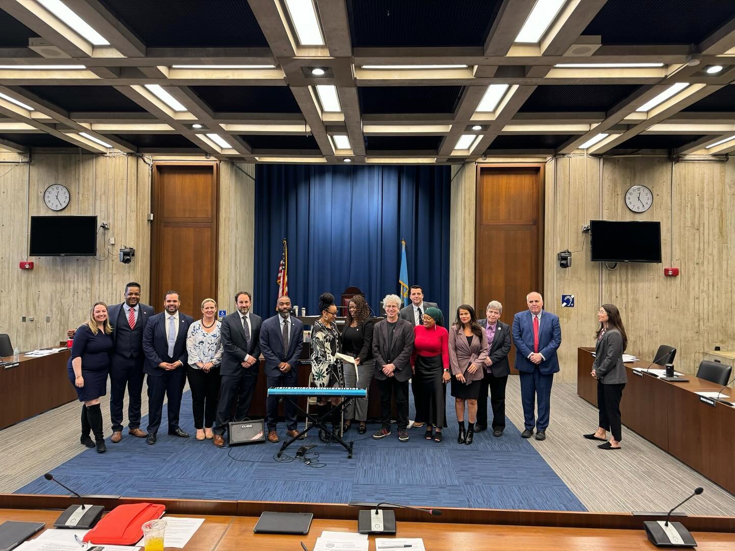 During last week&rsquo;s City Council meeting, April 30th was officially recognized as International Jazz Day, highlighting Boston&rsquo;s esteemed jazz heritage and dynamic cultural landscape.

We were fortunate to have the opportunity to hear from 