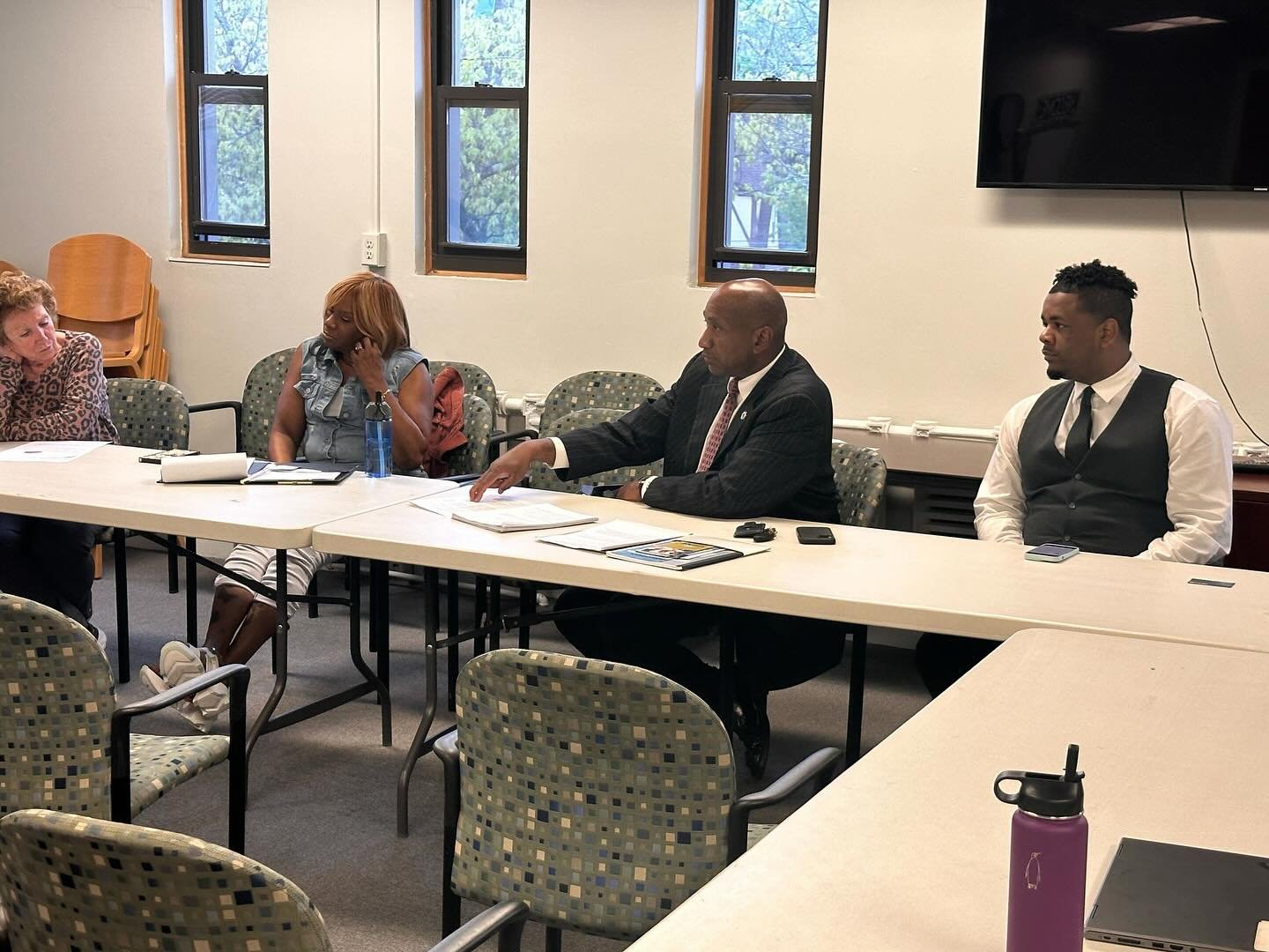 Tonight, at the Mount Hope Canterbury Neighborhood Association, we connected with residents, fostering productive dialogue and staying tuned in to Boston&rsquo;s diverse communities.