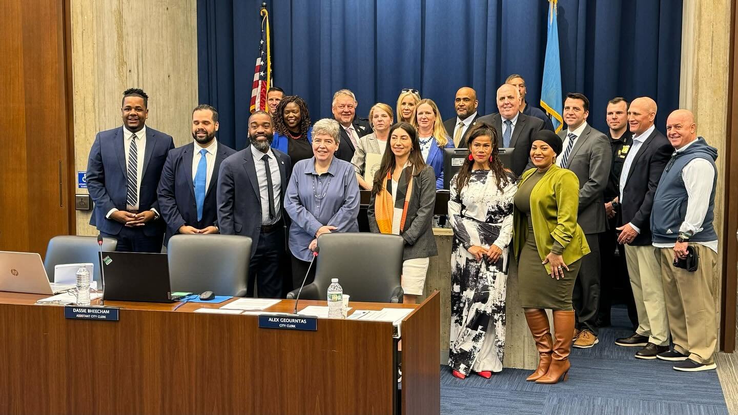 The Boston City Council recognized National Police Week at today&rsquo;s meeting in a presentation offered by Councilors Murphy and Flynn. We were joined by representatives from each of the three Police unions plus BPD. Thank you to everyone who part