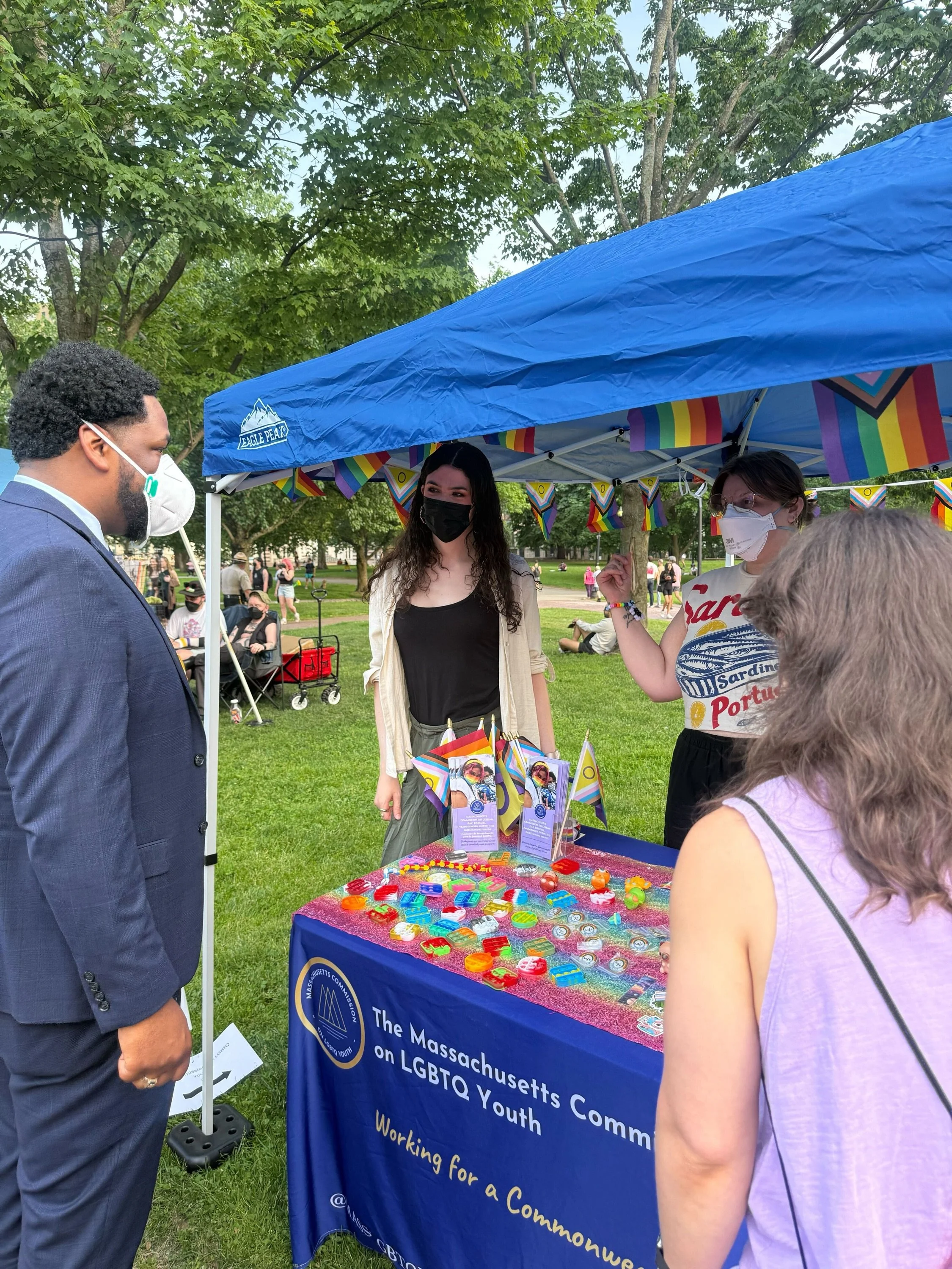 There is no energy quite like the Boston Dyke March. Friday night&rsquo;s 2-mile march through Back Bay was the perfect start to Pride month.

Since 1995, this event has remained a vital, community-led tradition. Walking alongside neighbors, supporti