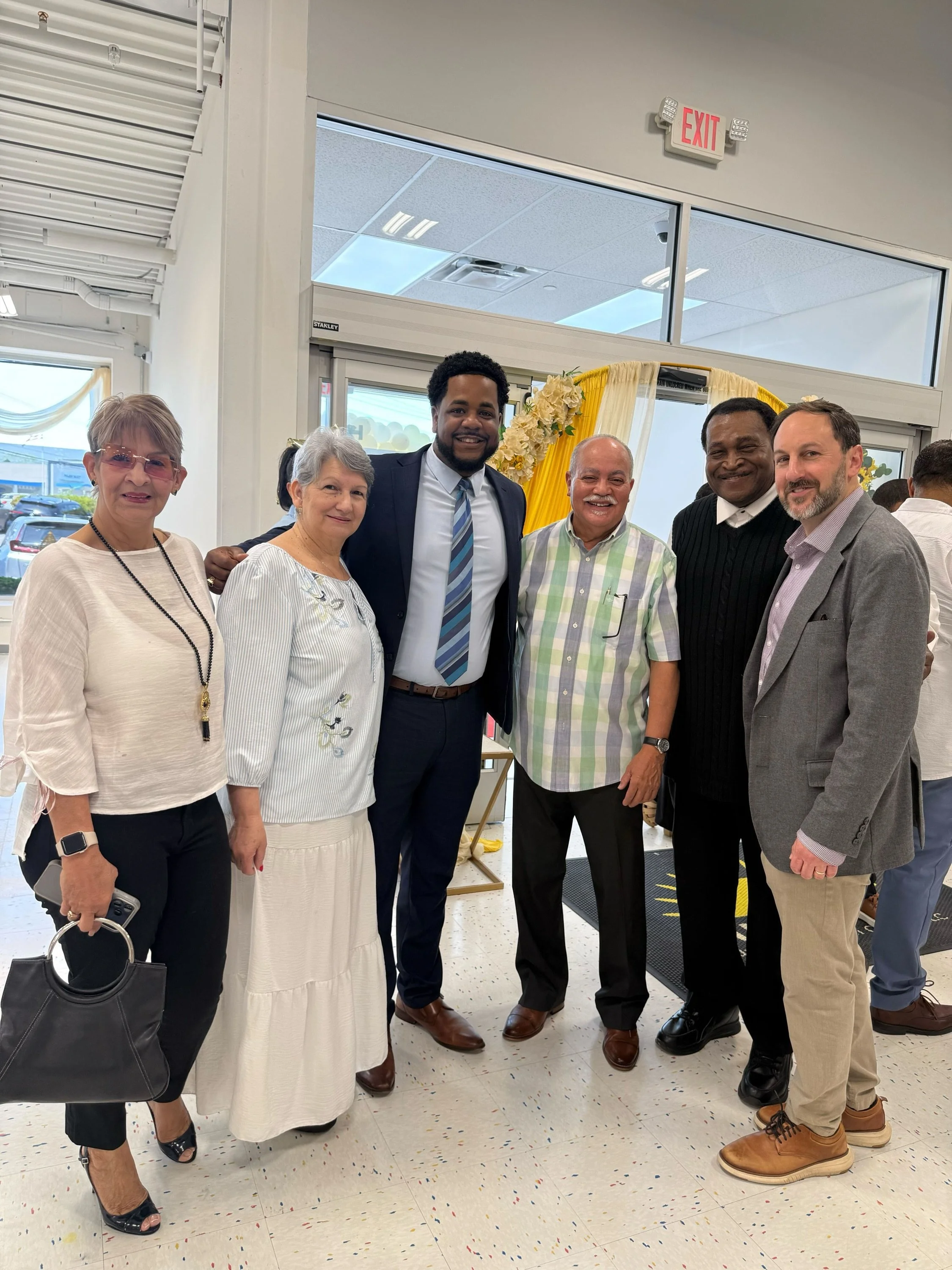 It was an honor to celebrate the official inauguration of the Nuevo Dia Adult Day Health Center. 

This facility ensures our seniors and adults with specialized health needs can access top-tier medical care, engaging activities, and a warm community 