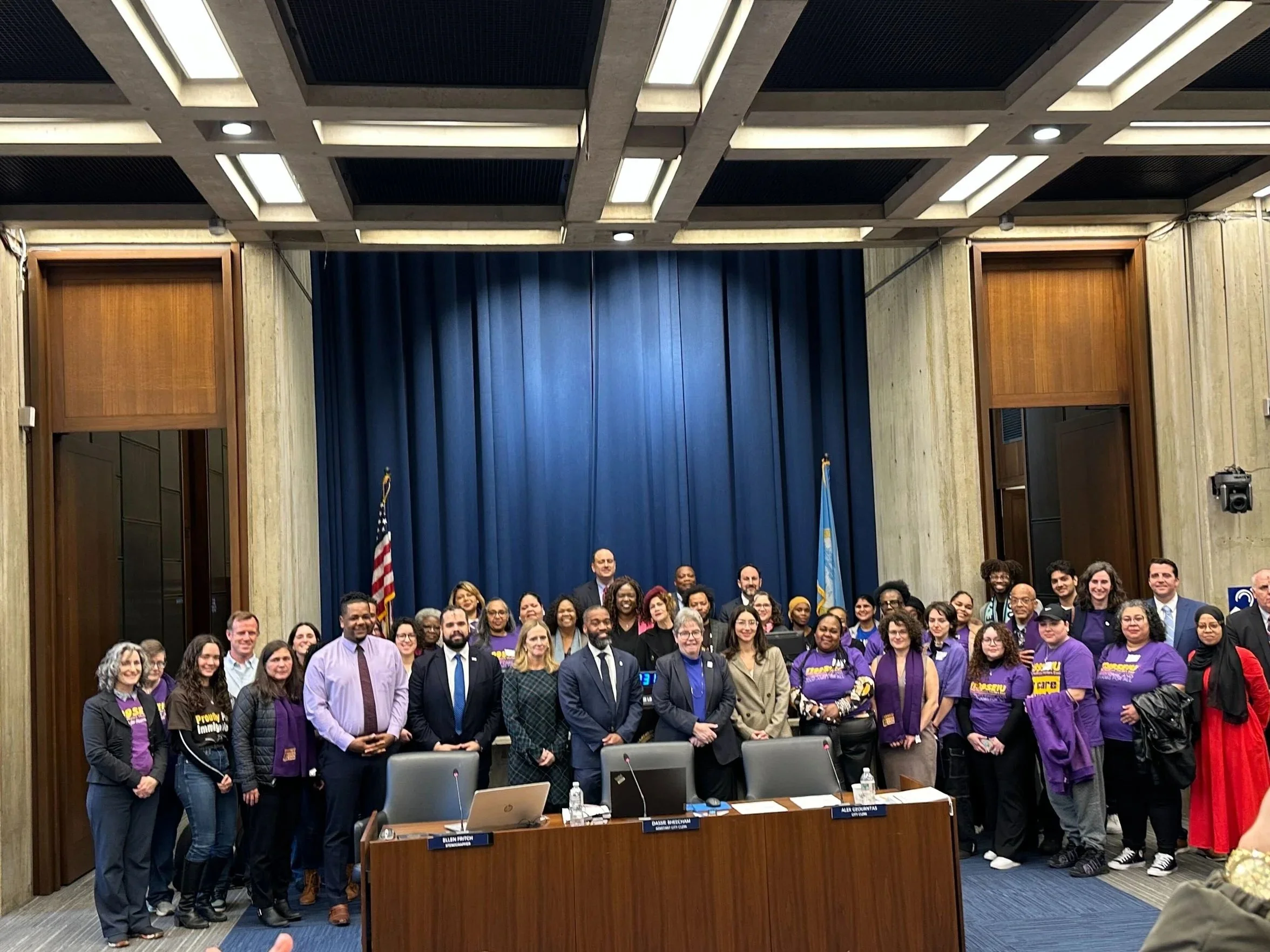 City Council Presentation in support of Boston’s Immigrant Community