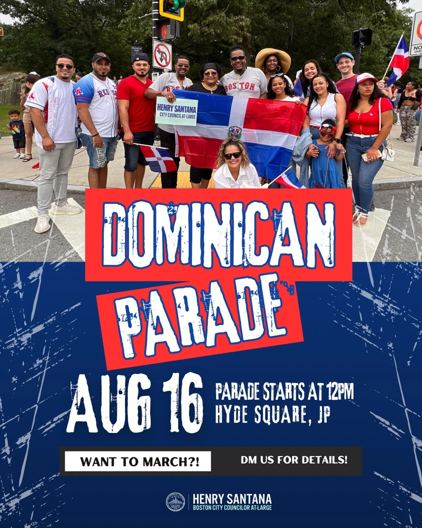 &iexcl;No hay nada como celebrar nuestra tradici&oacute;n favorita: el Desfile Dominicano de Boston! Como dominicano que representa con orgullo a nuestra gente, esta desfile es uno de mis tradici&oacute;nes favoritas de todo el a&ntilde;o.

&iquest;Q