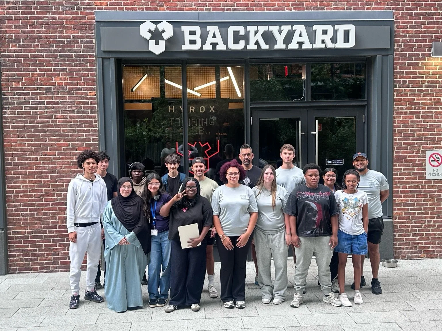 That&rsquo;s a wrap! Santana&rsquo;s Youth Force just completed their final summer workout with Backyard Fitness. Over the past few months, our youth showed up every single week to challenge themselves, build confidence, and support one another. We a