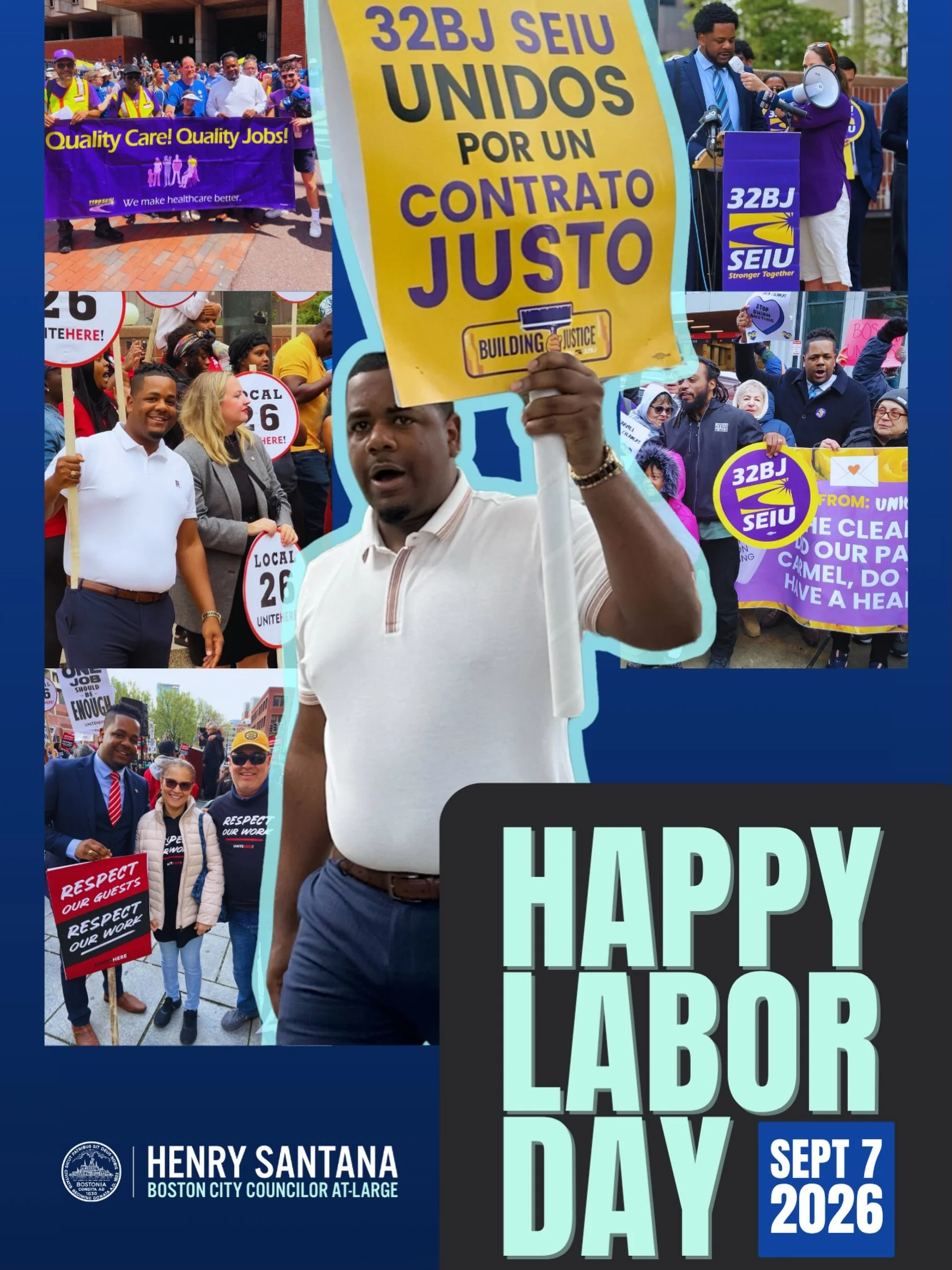 Our city doesn&rsquo;t run on its own. It runs on the dedication of our transit operators, local baristas, sanitation crews, and every worker calling Boston home.

Built by us, for us. Happy Labor Day, Boston!