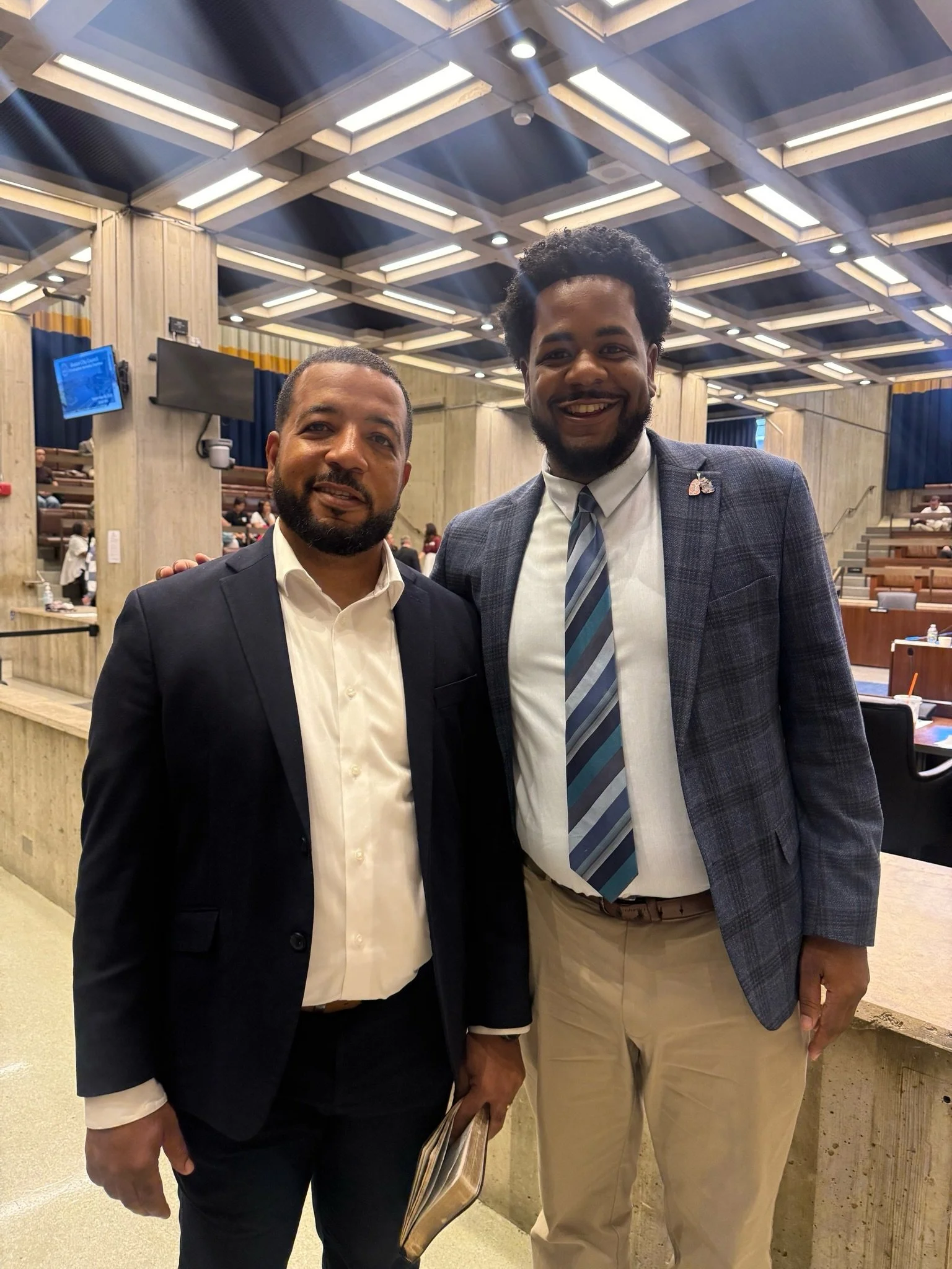It was a privilege to welcome Wilson Santos to open this week&rsquo;s City Council meeting with our invocation.

An immigrant from the Dominican Republic, Wilson has been an integral part of Congregaci&oacute;n Le&oacute;n de Jud&aacute; in Roxbury s