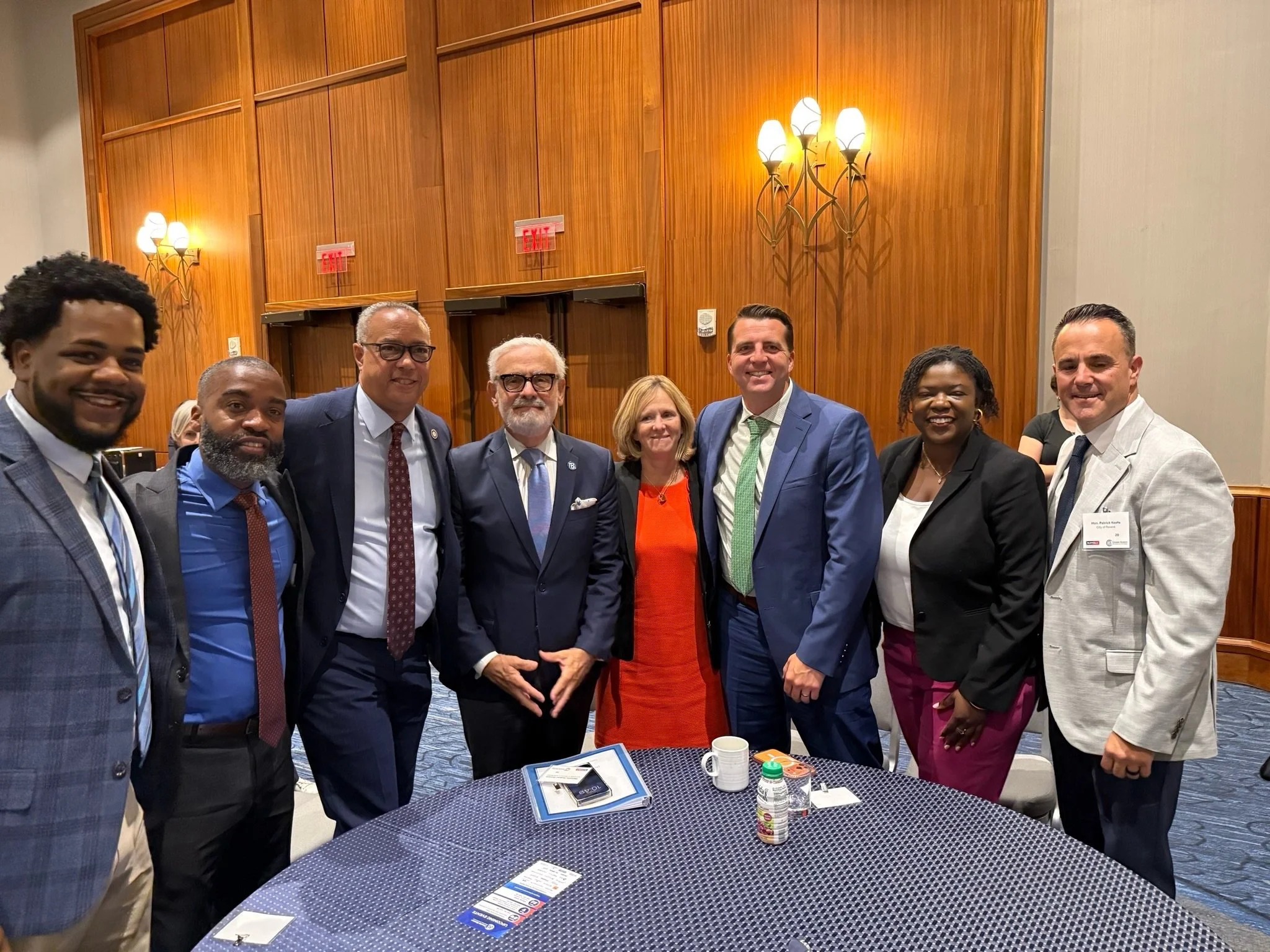 Great to join leaders from across Greater Boston this week for the Chamber of Commerce&rsquo;s first fall Government Affairs Forum. Putting city leaders, employers, healthcare workers, and local advocates in the same room keeps the focus where it bel