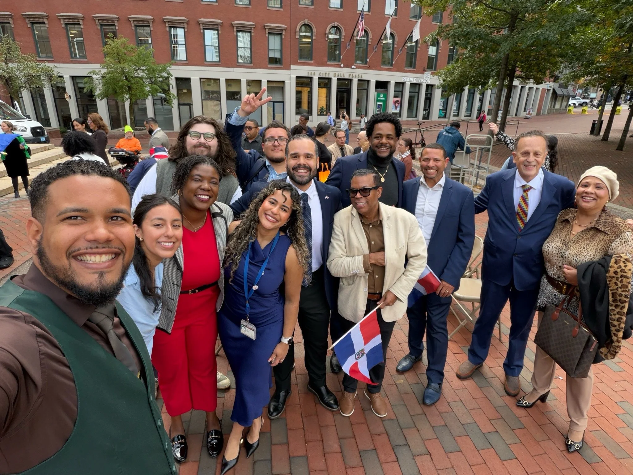 Yesterday, we celebrated Hispanic and Latinx Heritage Month by raising the Hispanidad Flag and honoring 13 extraordinary leaders as our Pilares de la Hispanidad 2026:

Nicolasa L&oacute;pez &bull; Angela Palma &bull; Pamela Leins &bull; Mercy Robinso
