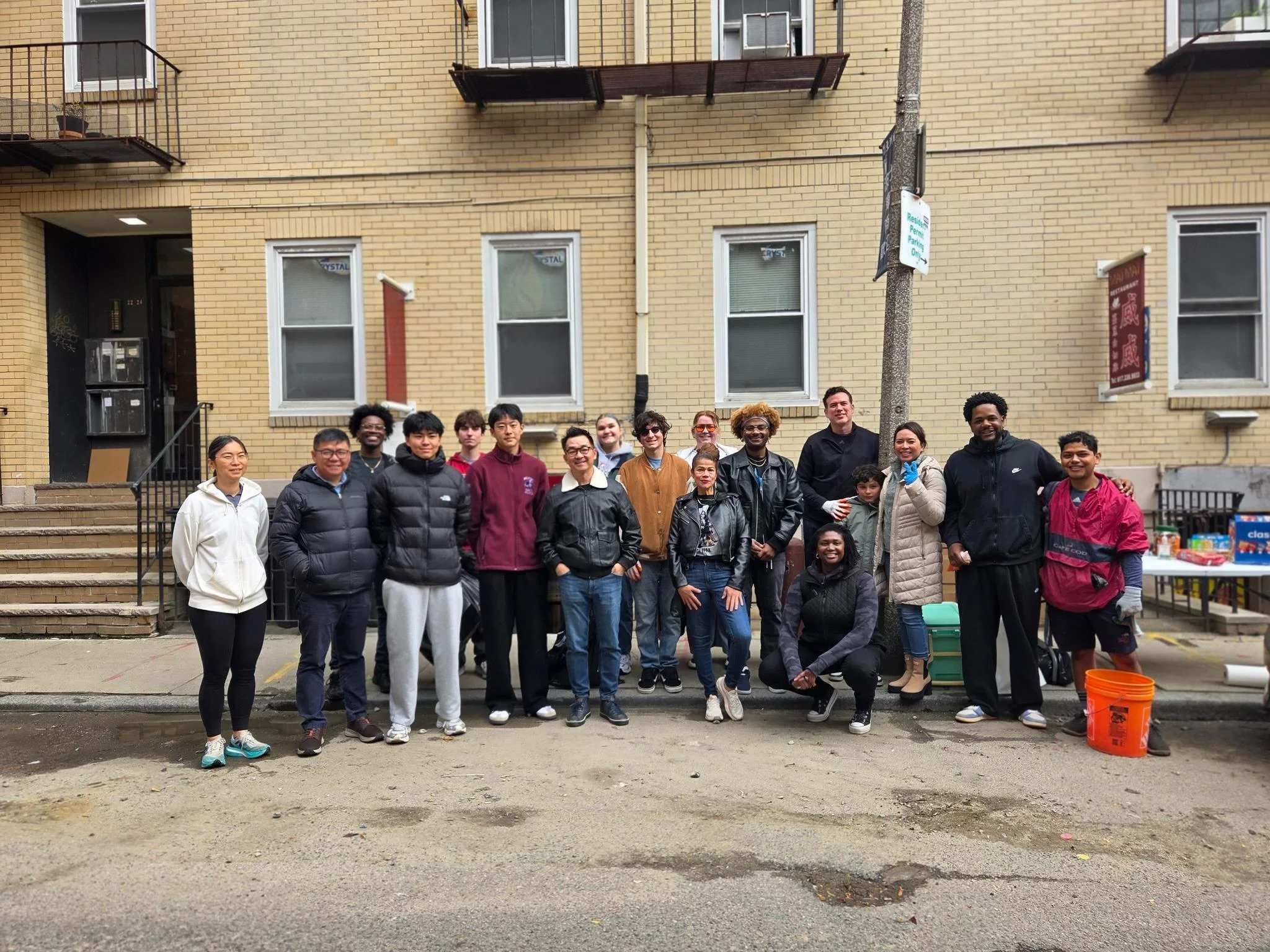 Over 70 pounds of trash collected at this weekend&rsquo;s Chinatown Cleanup! Even with the blustery weather trying to slow us down, working together to create immediate, visible change in our neighborhoods is always invigorating.

A big thank you to 