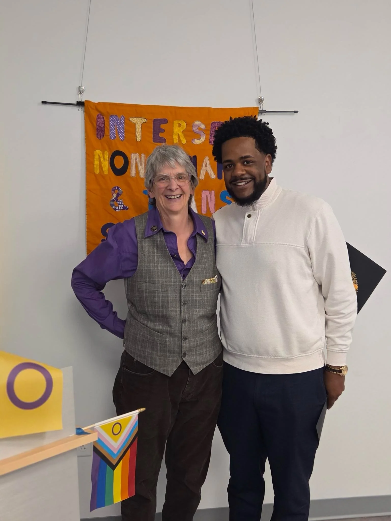 Happy Intersex Awareness Day! Thirty years after North America&rsquo;s first public intersex demonstration took place right here in Boston in 1996, we continue to honor the courage of those trailblazing advocates. I&rsquo;m especially proud that we&r