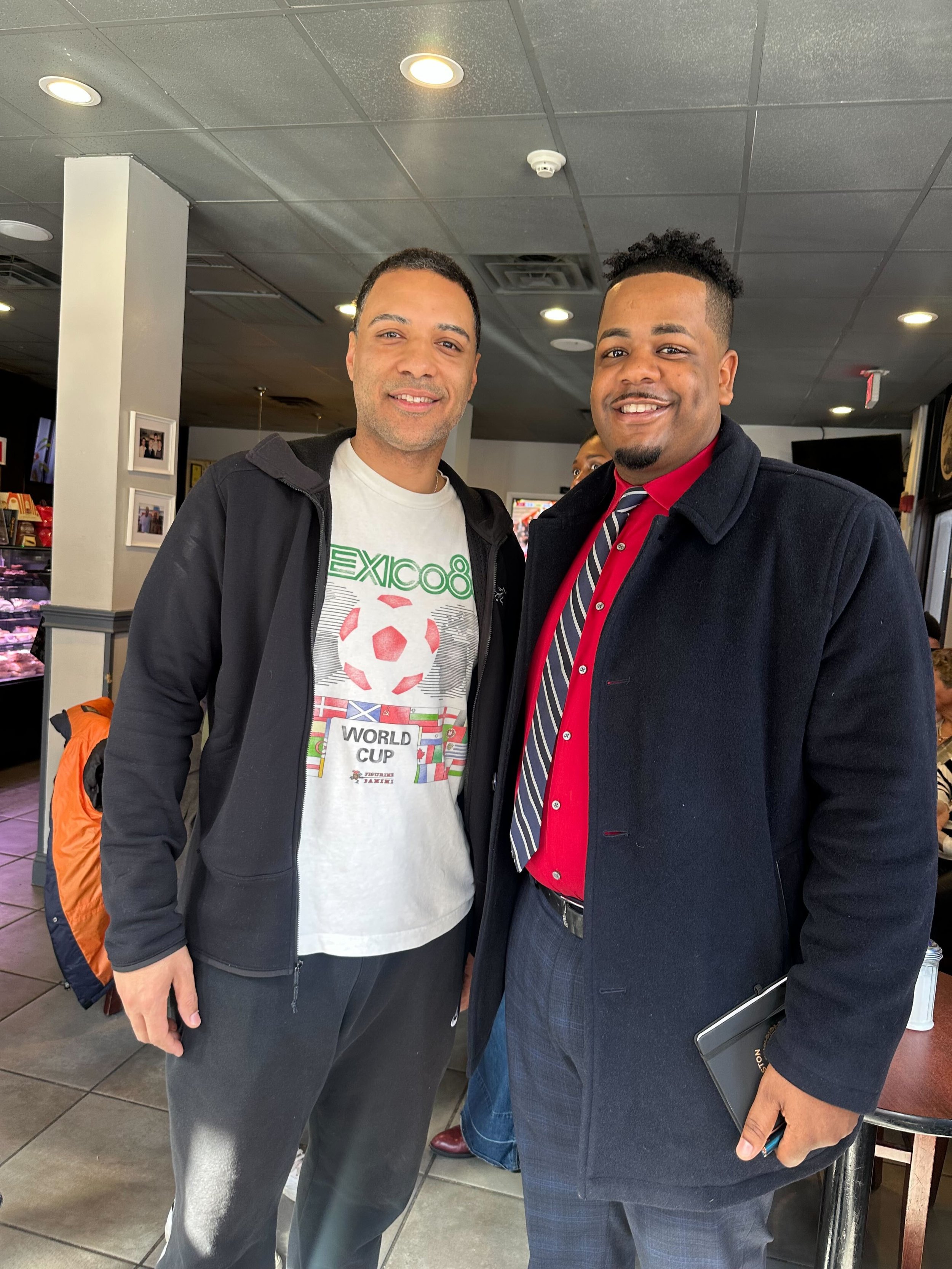 North End Coffee Hours with Councilor Santana