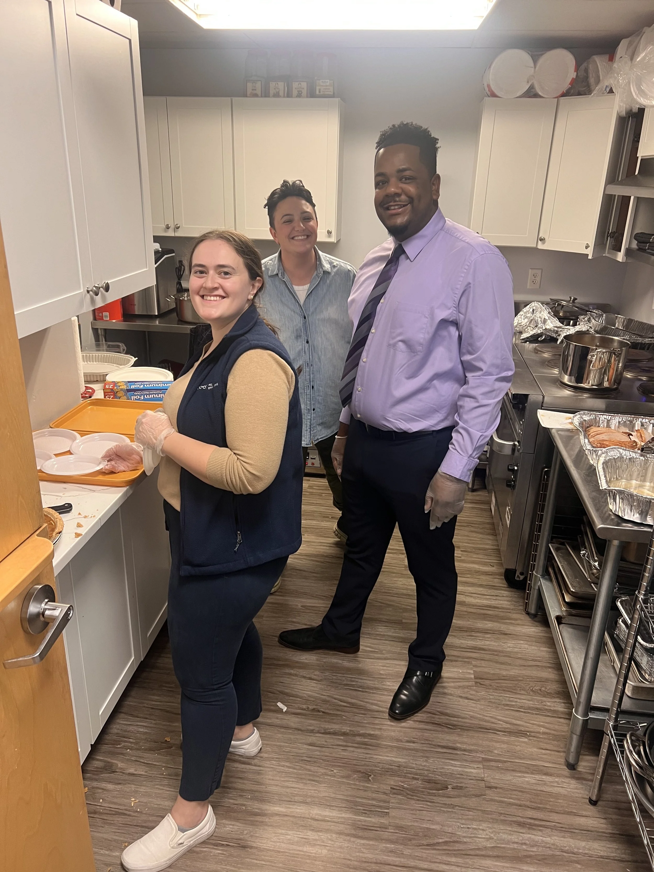 Thanksgiving Celebration at ABCD Michelangelo in the North End