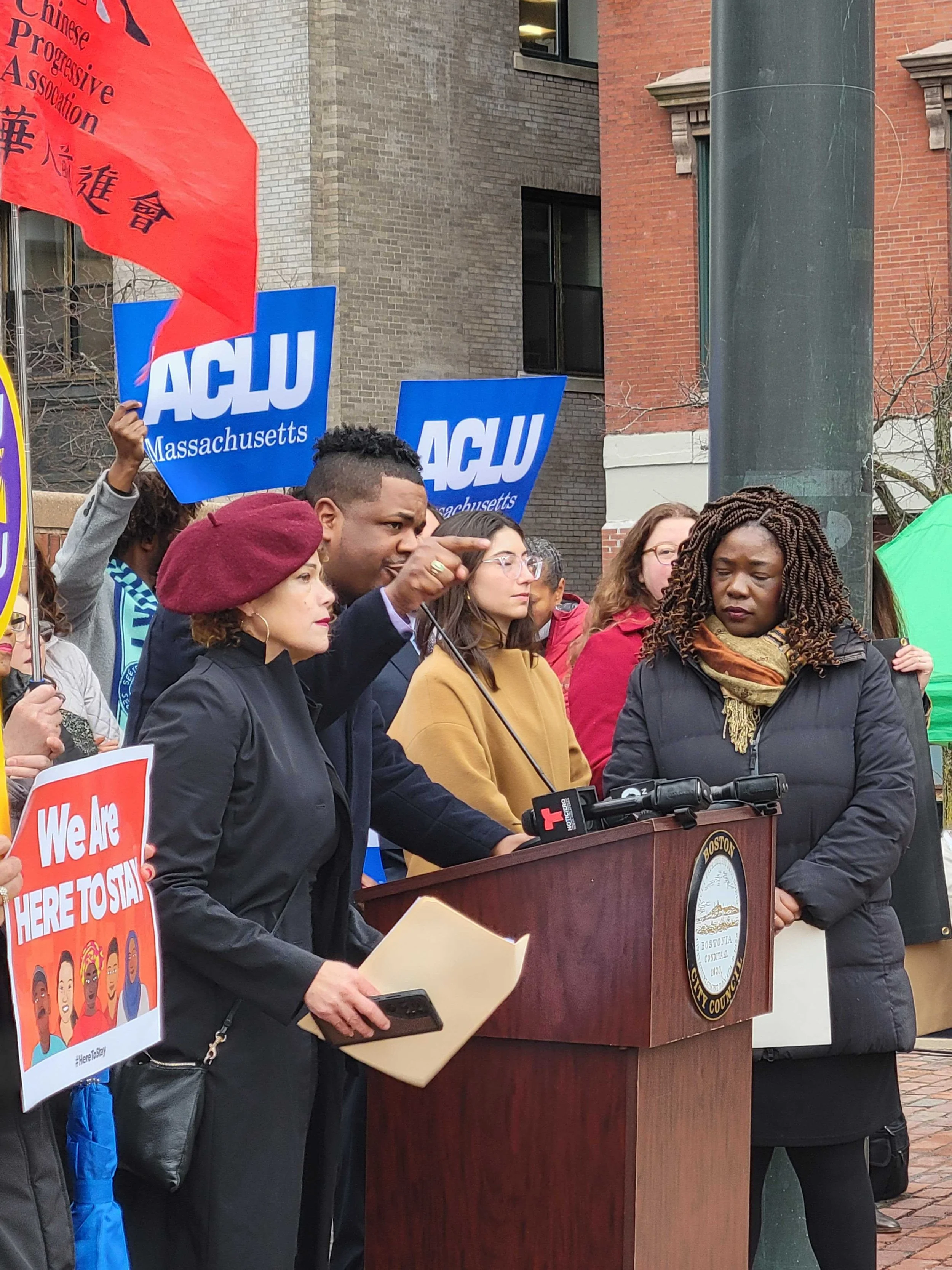 Rally for Immigrant Rights