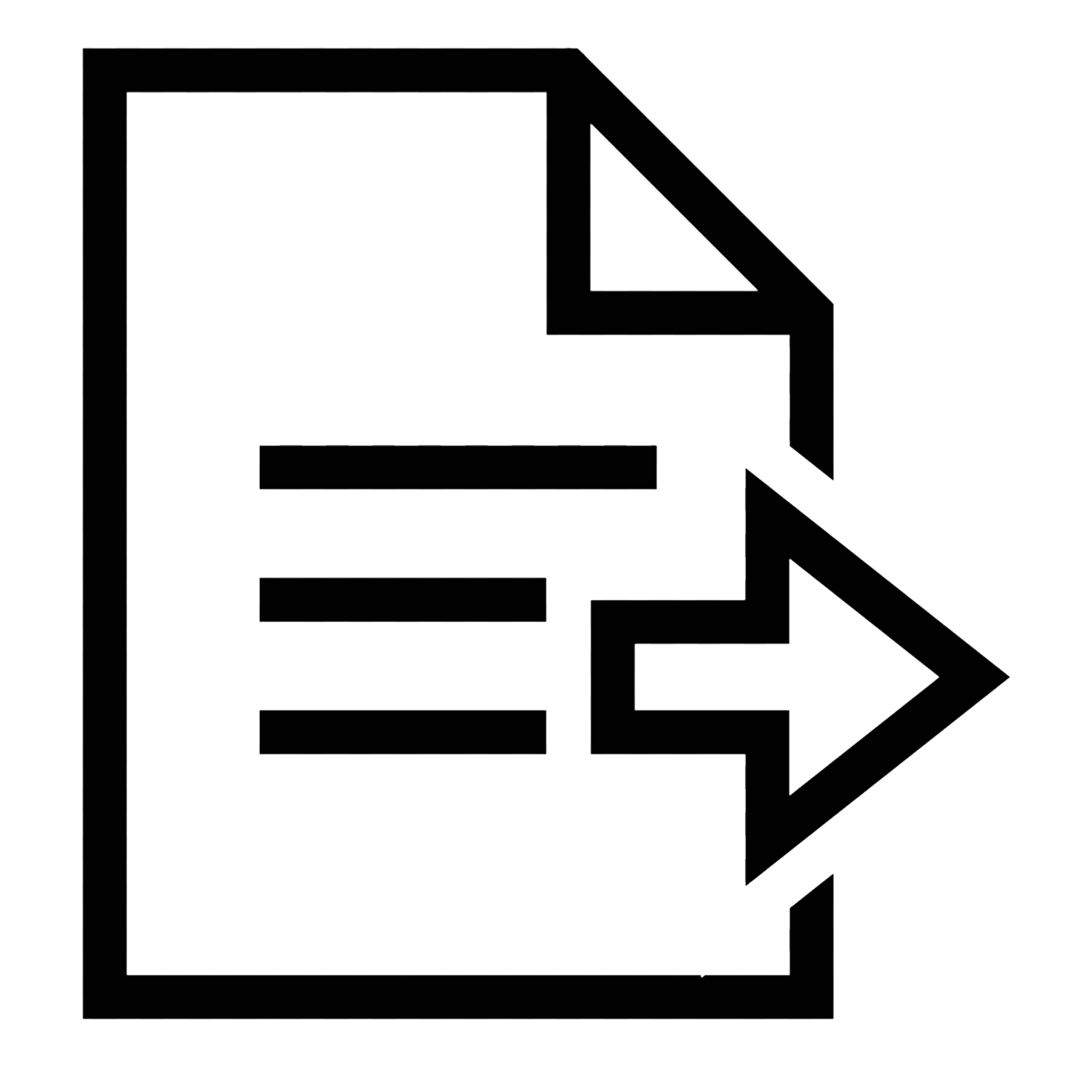 Submittals / Transmittals & Specification Icon