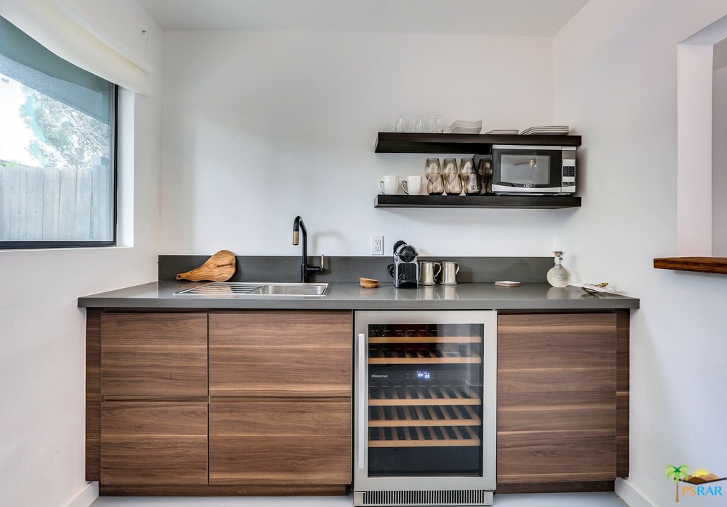 Unit 2 kitchenette after