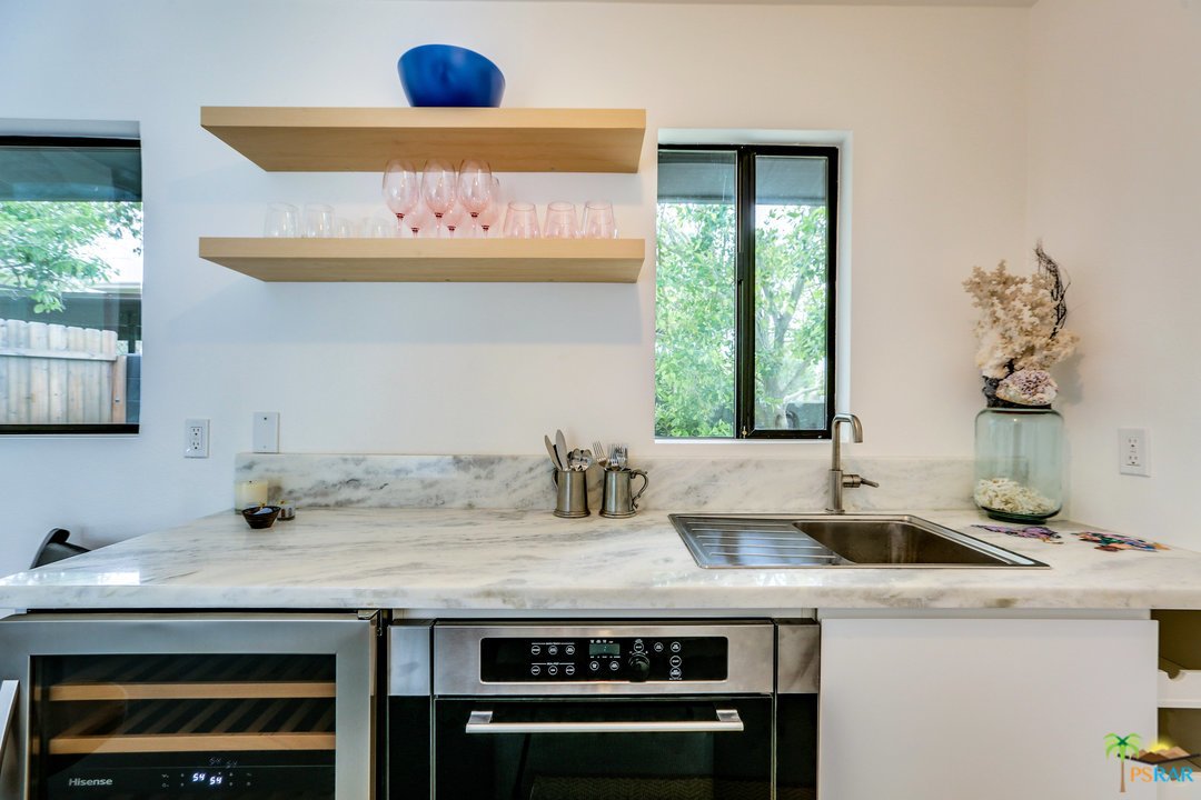 Unit 3 Kitchenette after