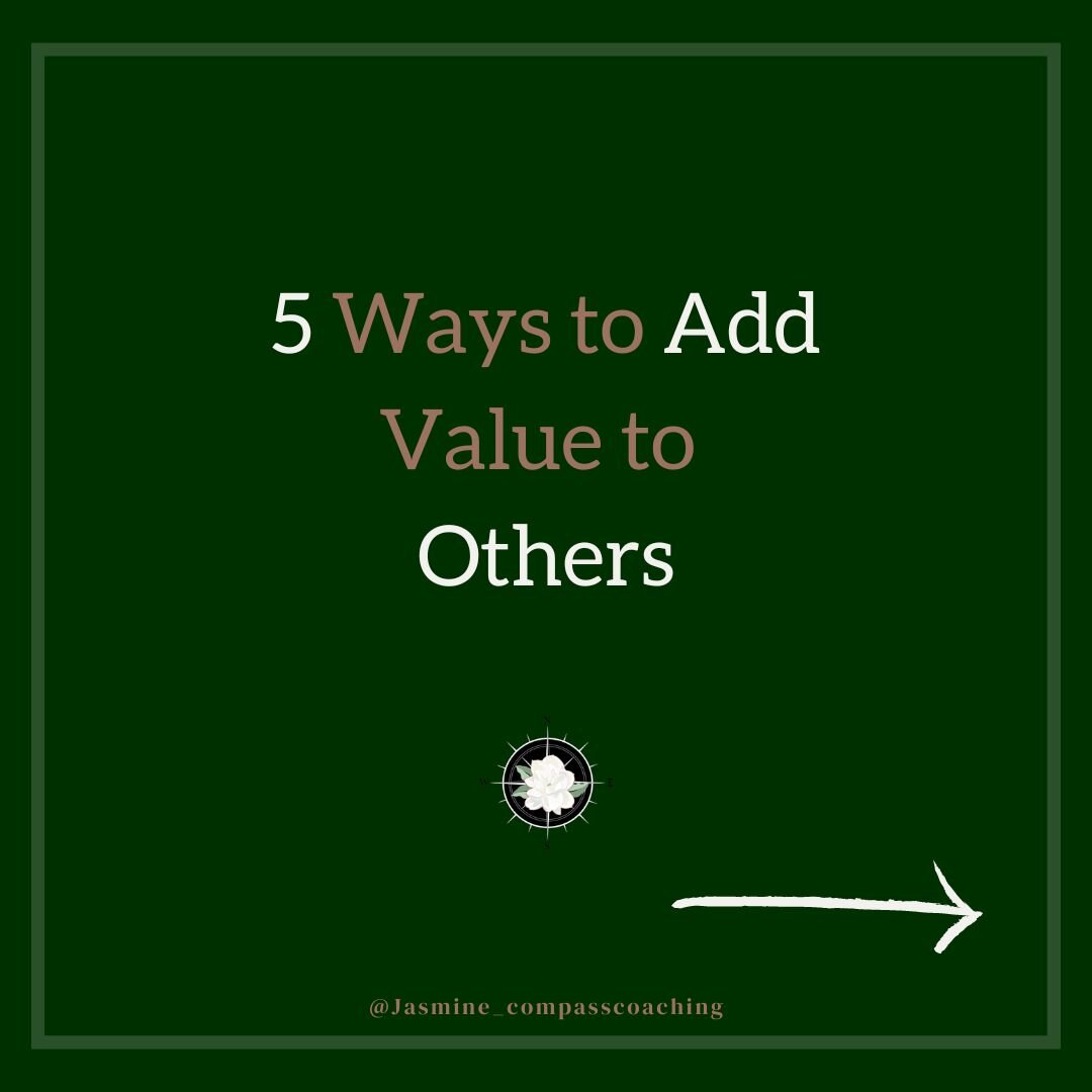 The more we value others, the more valuable our lives become! #AddValue #leadership #lifecoach #leadershipcoaching