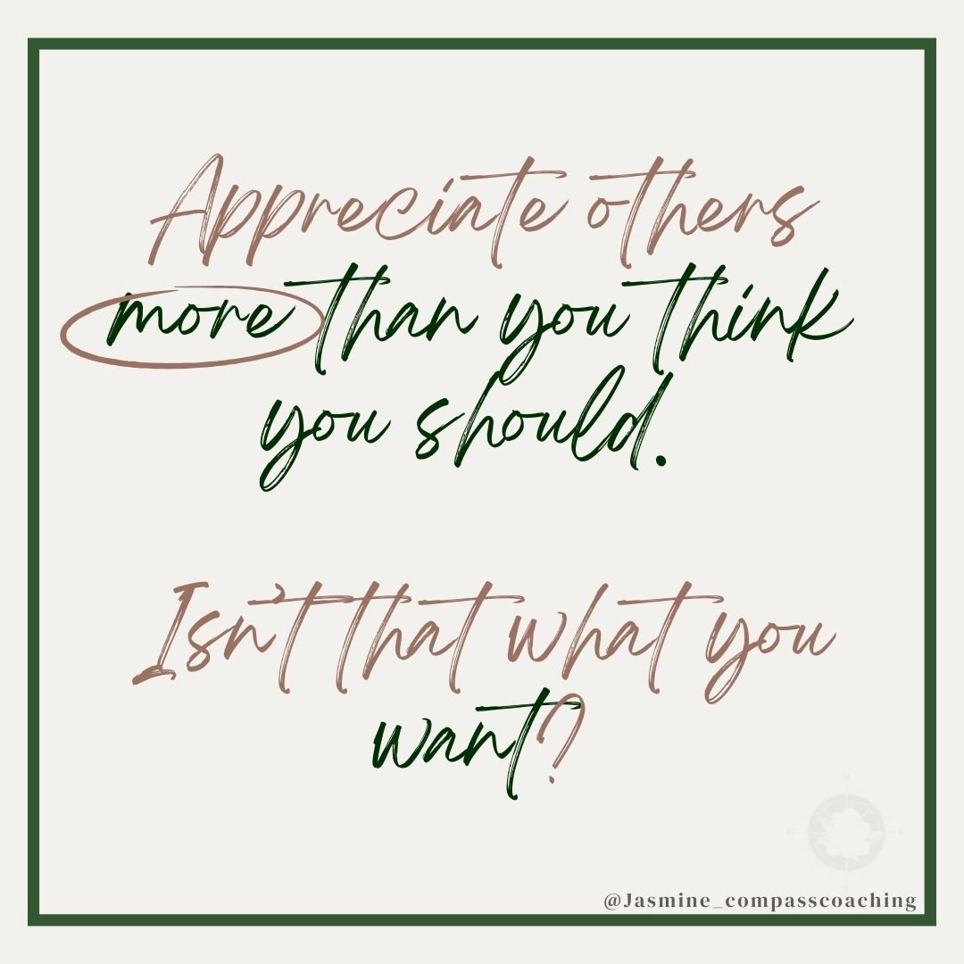 With our busy lives full of deadlines, meetings, and tasks to do, it's easy to overlook one of the simplest yet most powerful acts: appreciation. Today, appreciate more than you think you should and watch what happens! #appreciate #LeadWithHeart #add