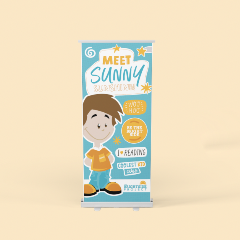Sunny Sunshine Mascot