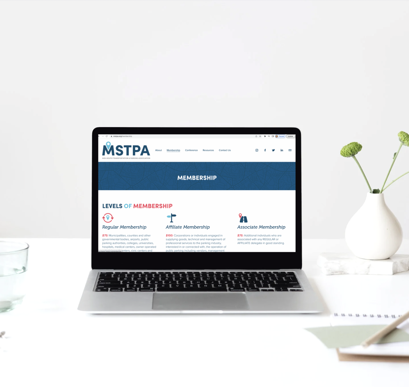 MSTPA Website