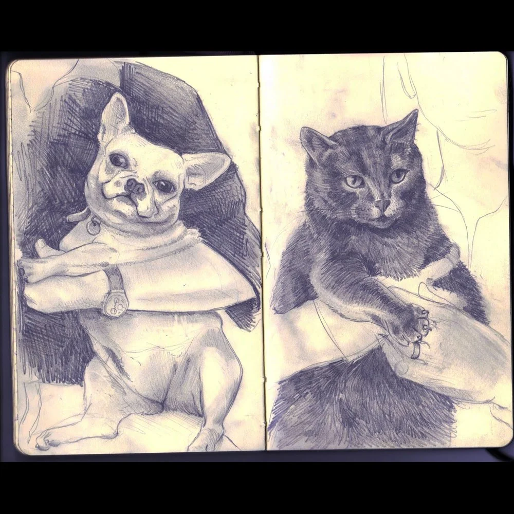 Summer Drawings and Paintings