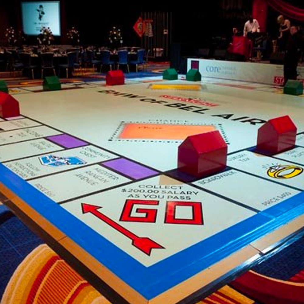 Monopoly floor