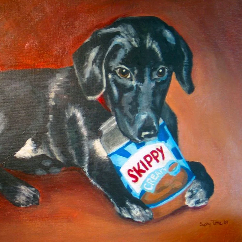 Puppy Painting