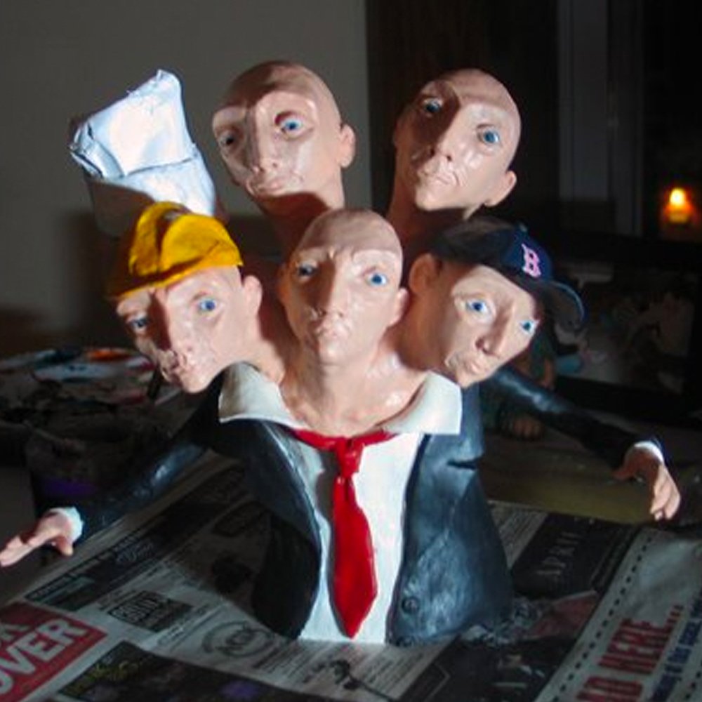 Jobless Sculpture - Update