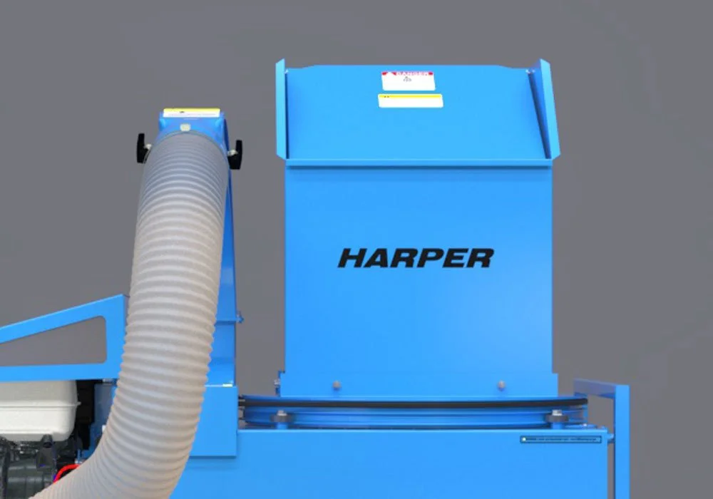 Straw Blower — Electraform Equipment