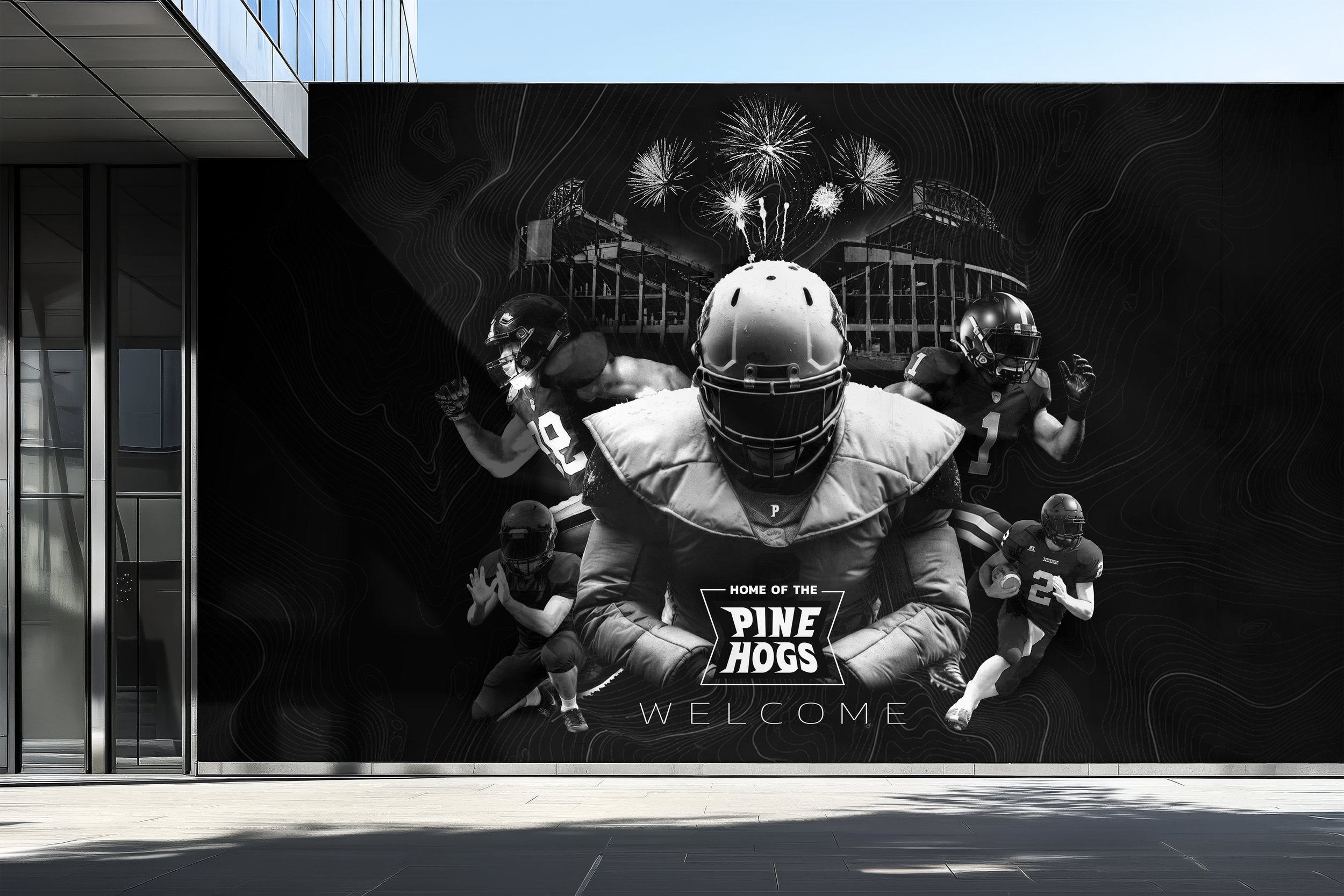 Pinehogs Printed Wall Decor