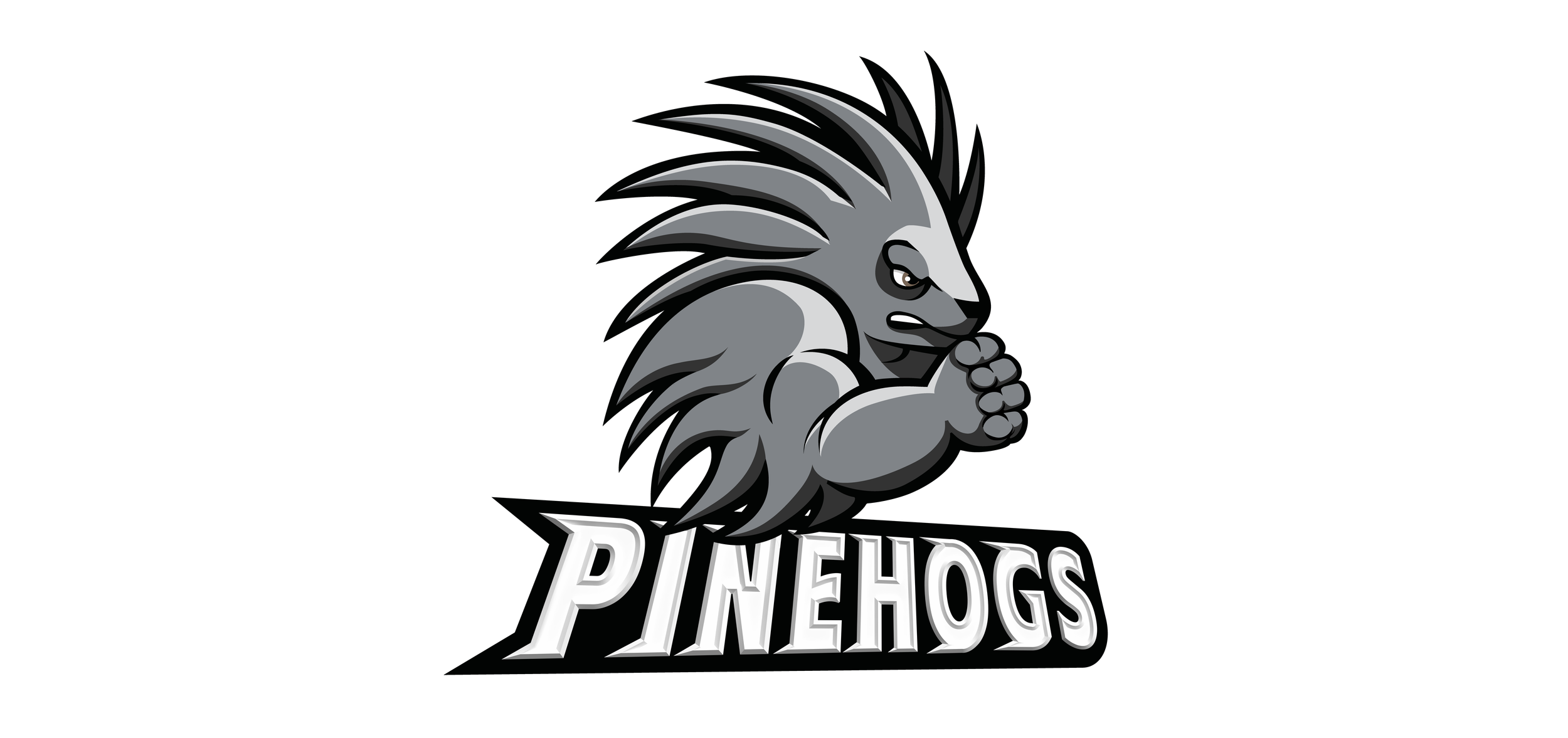 Pinehogs Primary Logo