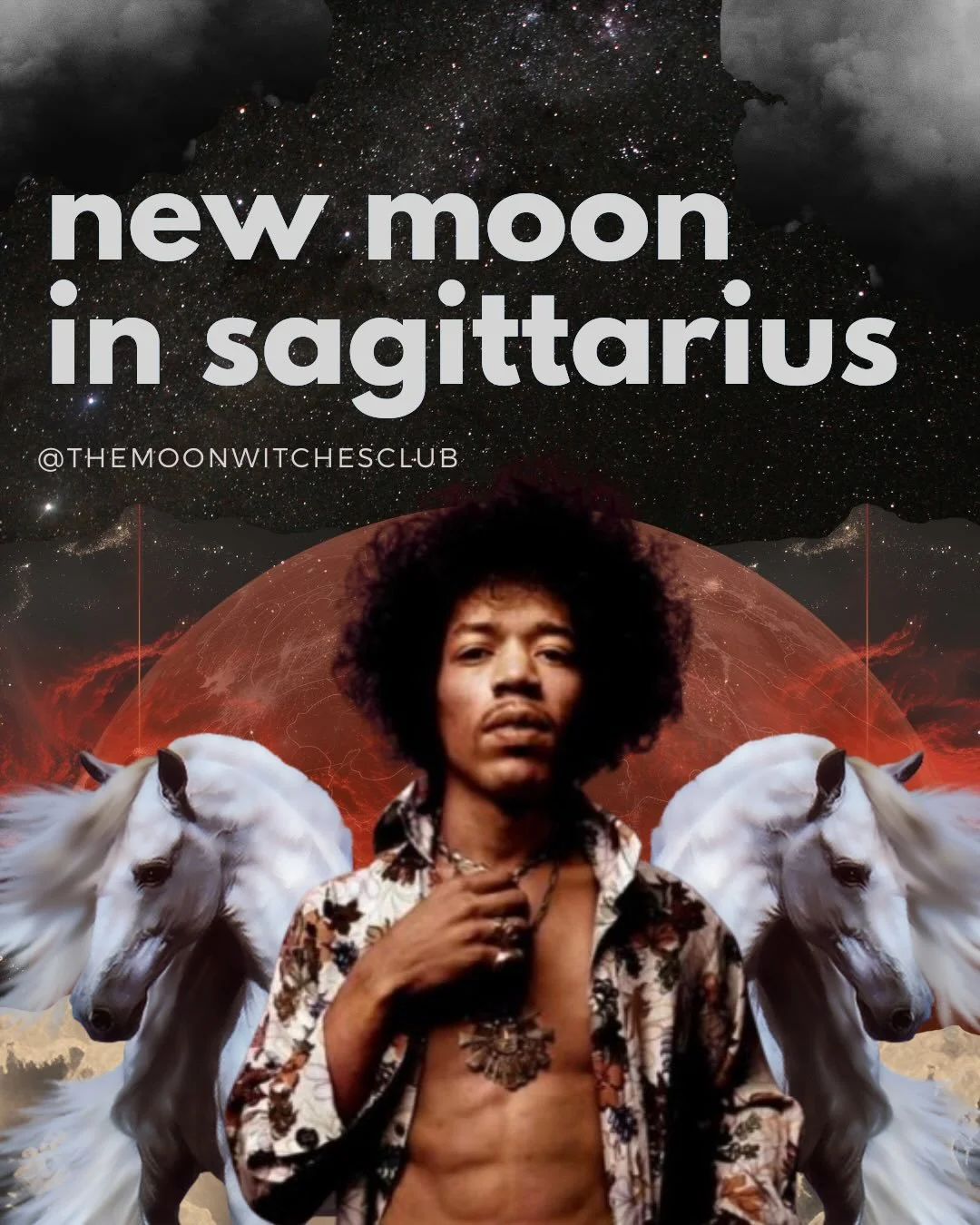 NEW MOON @ 28&deg; SAGITTARIUS
Saturday 20th December, 01:43 GMT

A threshold moment: New Moon on Saturday, Solstice on Sunday. The pause before the light returns.

This New Moon isn&rsquo;t asking you to push or manifest harder. It&rsquo;s asking so