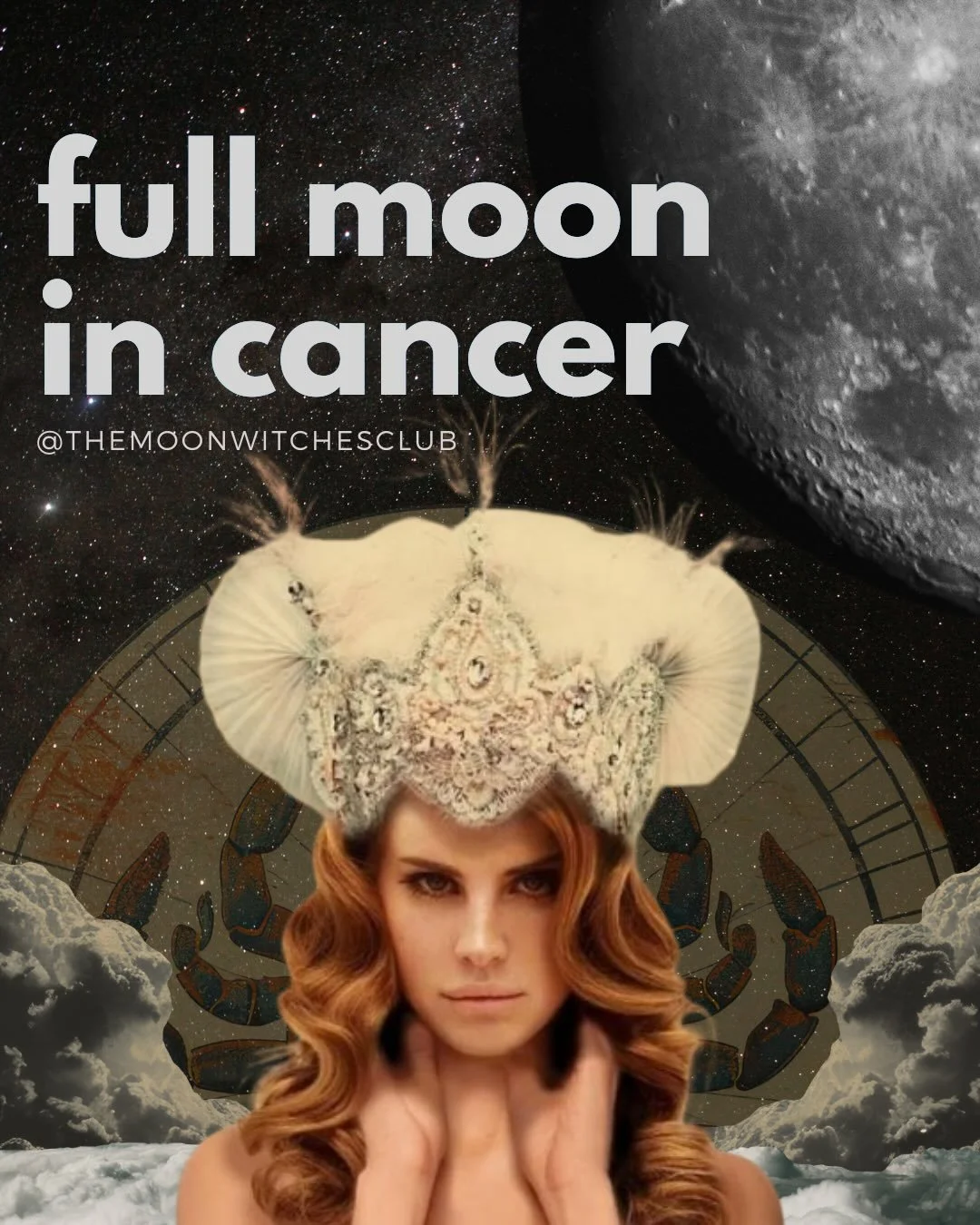 Happy New Year, Witches!
The Full Moon in Cancer is exact on Saturday 3rd January at 10:02am GMT.
The emo vibes are strong with this one, so chances are, you are already feeling it.

I&rsquo;ve created a Full Moon workbook packed with journaling prom