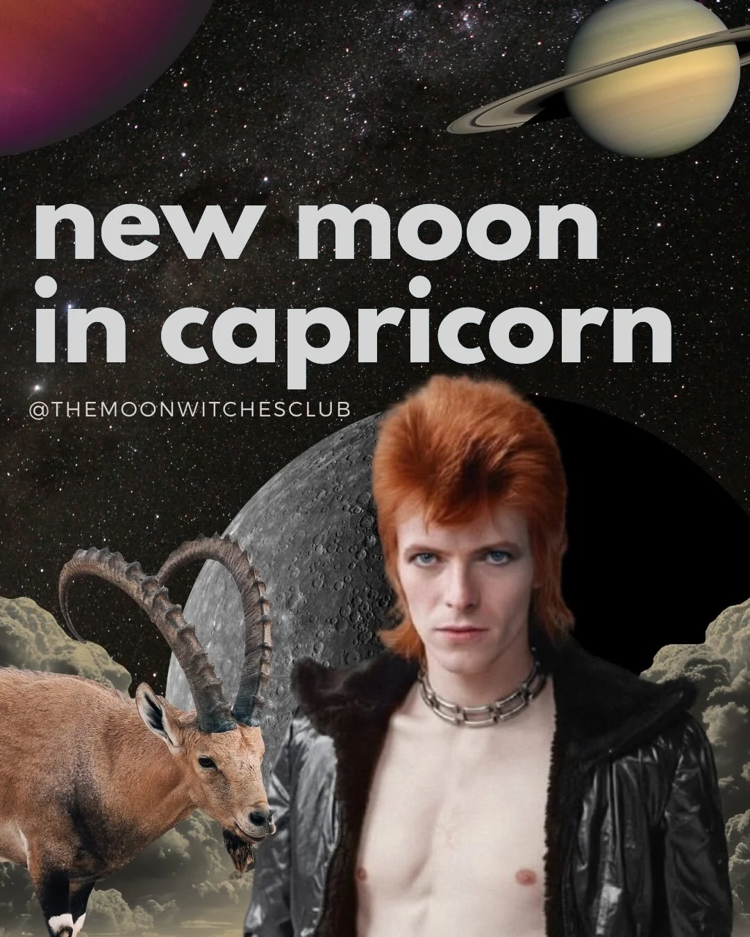 NEW MOON @ 28&deg; CAPRICORN
Sunday 18th December, 19:51 GMT
You have the ultimate recipe for manifesting, right here in front of you.

This new moon (Sun + Moon together) is supercharged by Mars (action) and Mercury (thoughts), altogether between 26