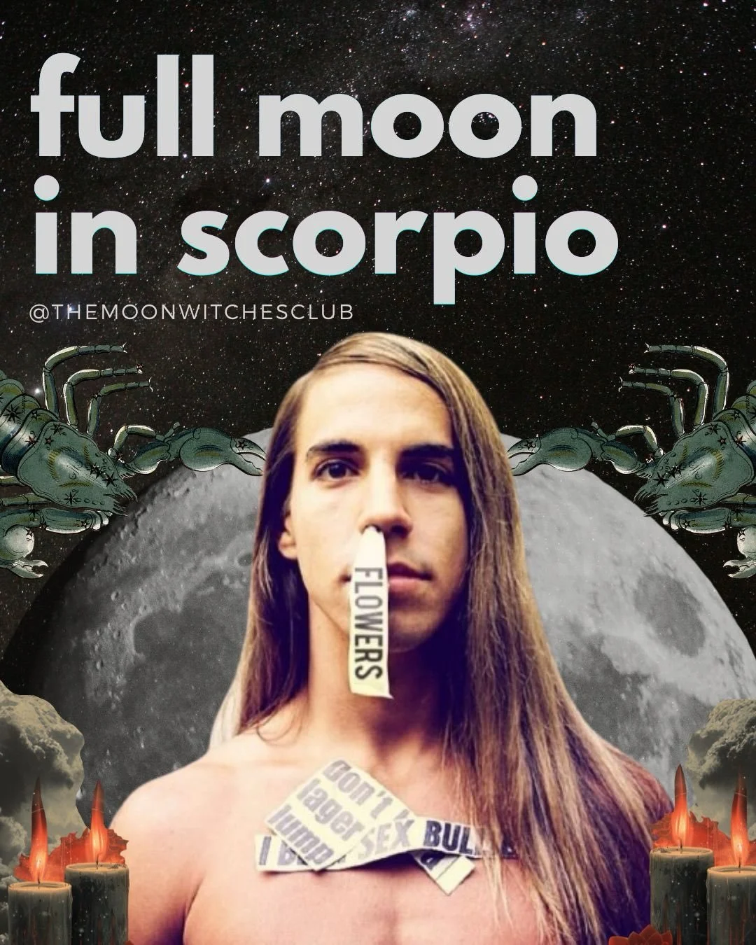 Full Moon at 11&deg; Scorpio
Friday 1st May @ 17:22 GMT

What started for you during the new moon in Aries? What did you find the courage to tackle?
The Full Moon in Scorpio is asking you to look at how far you&rsquo;ve come. It is connected to a bre