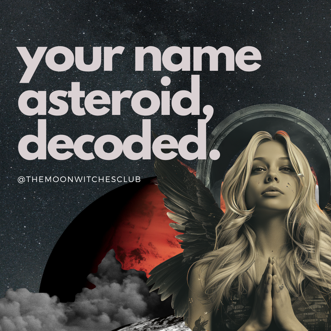 Your Name Asteroid, Decoded