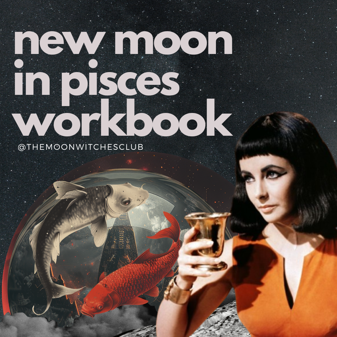 New Moon in Pisces Workbook