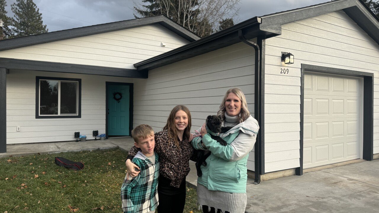 Habitat for Humanity delivers new home to Columbia Falls family
